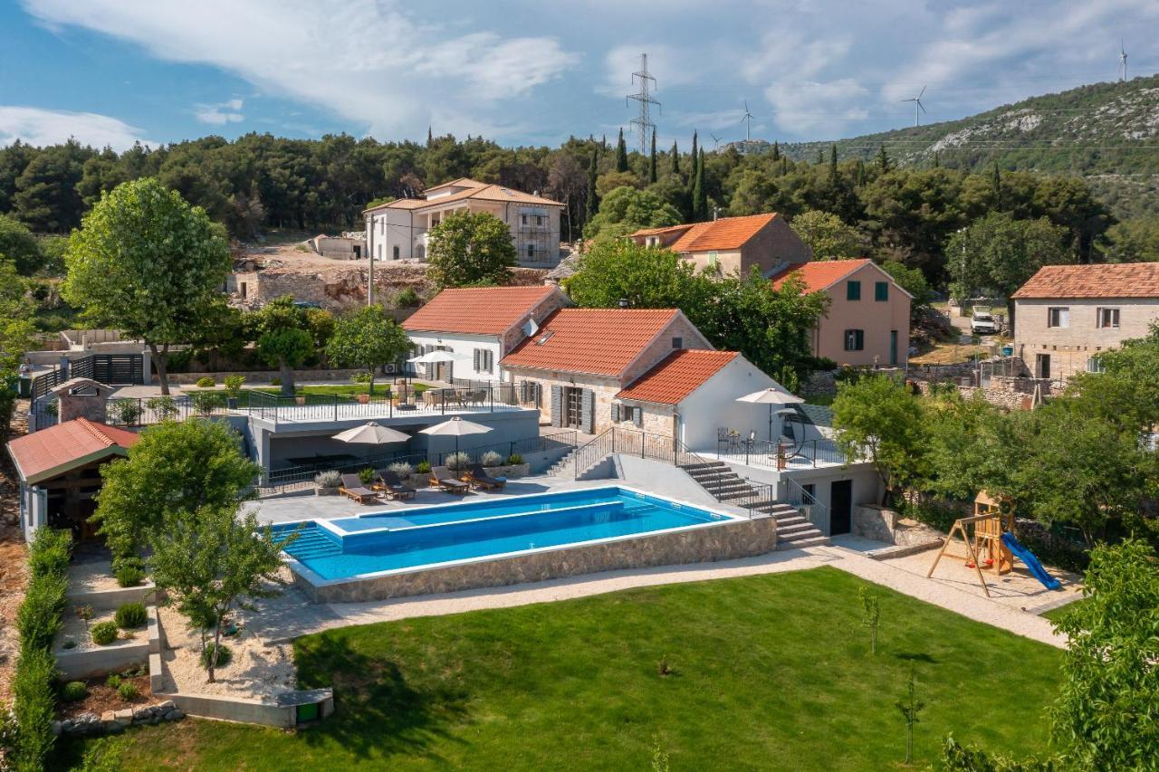 Villa Casa Di Pietra Šibenik Exterior foto